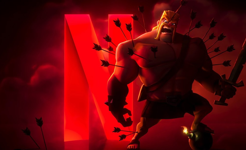 Clash of Clans na Netflix