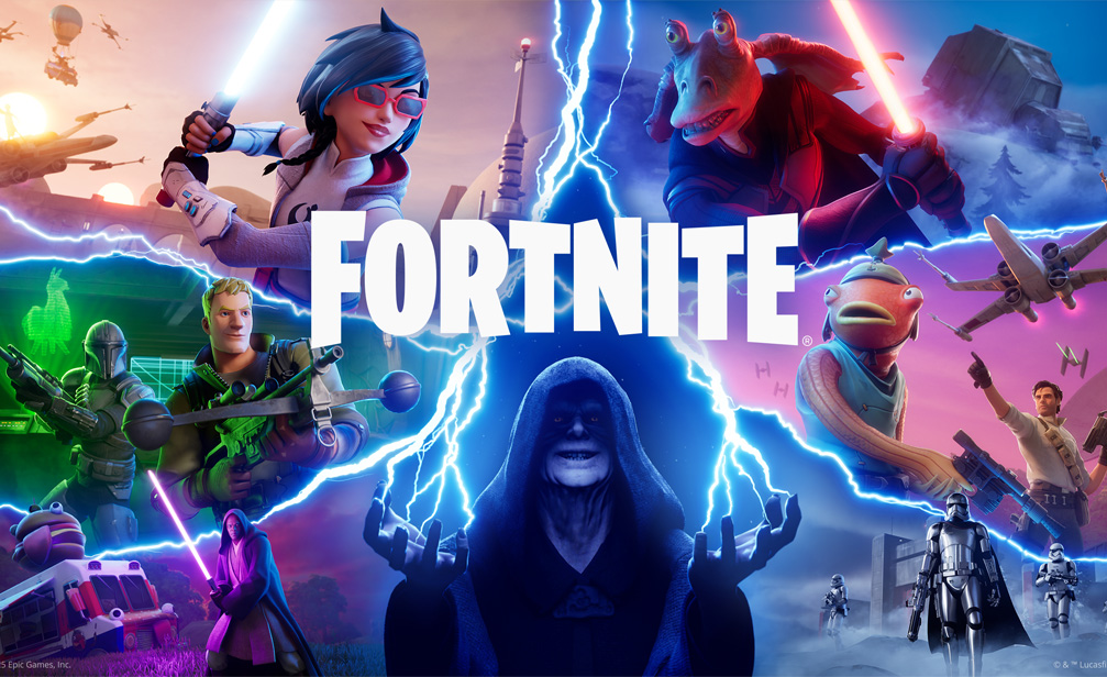 Fortnite na App Store