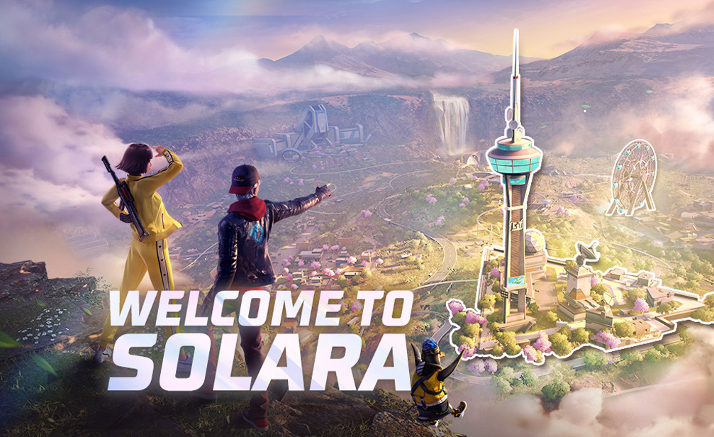 Free Fire Solara