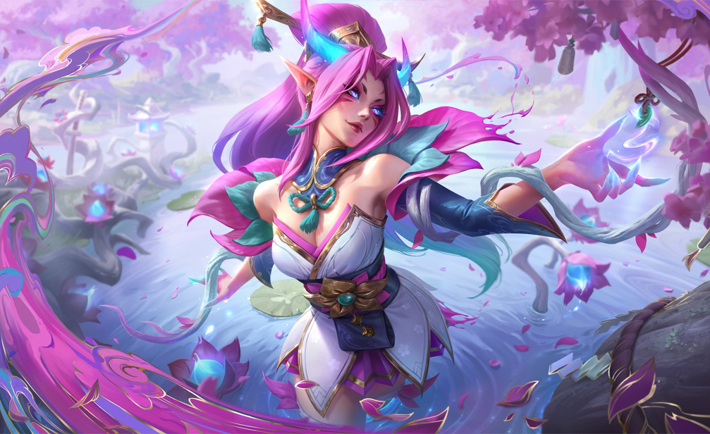 League of Legends - Spirit Blossom