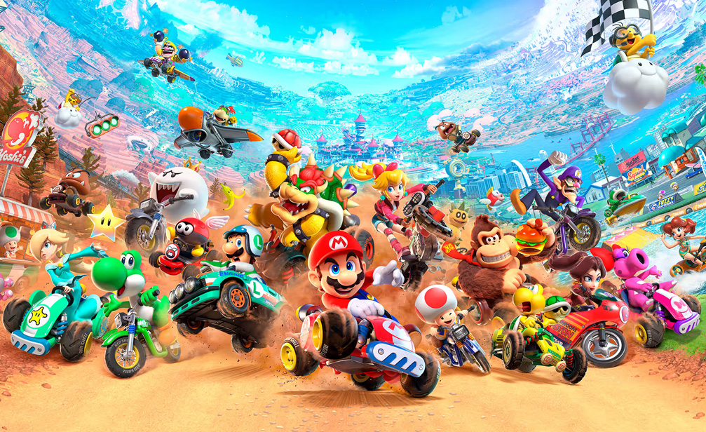 Mario Kart World