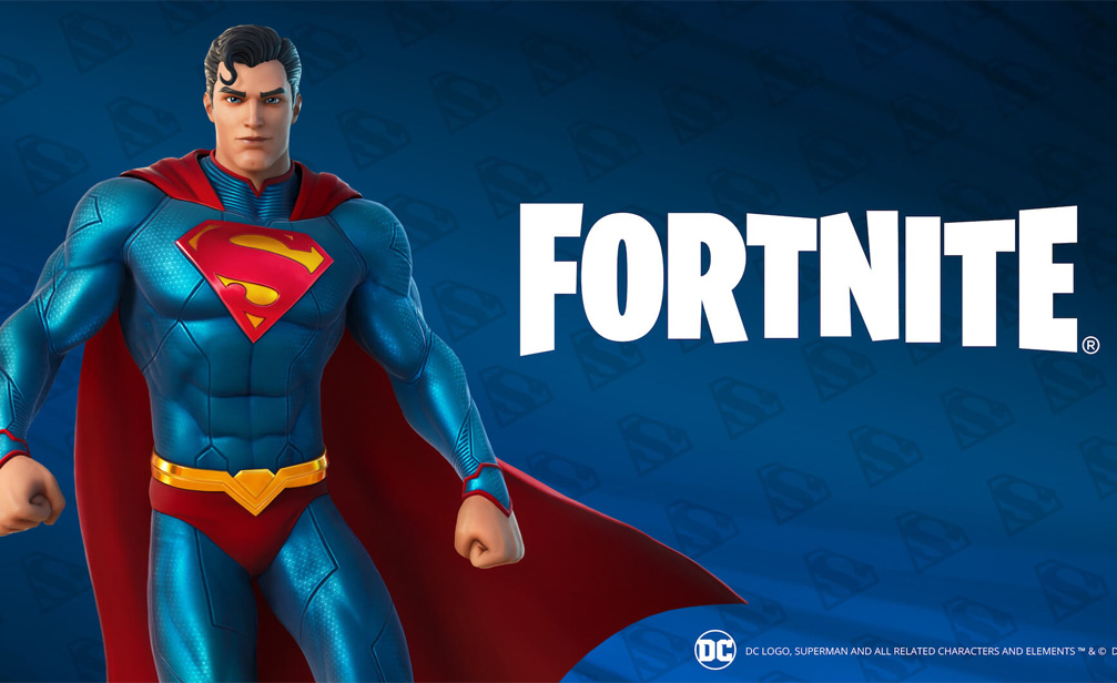 Superman no Fortnite