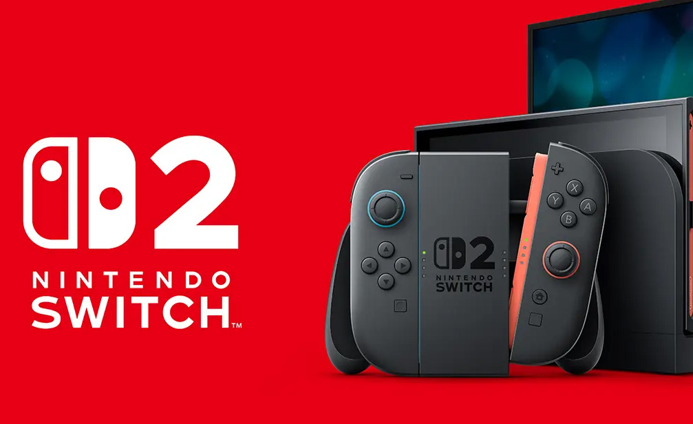 Switch2 com telas OLED
